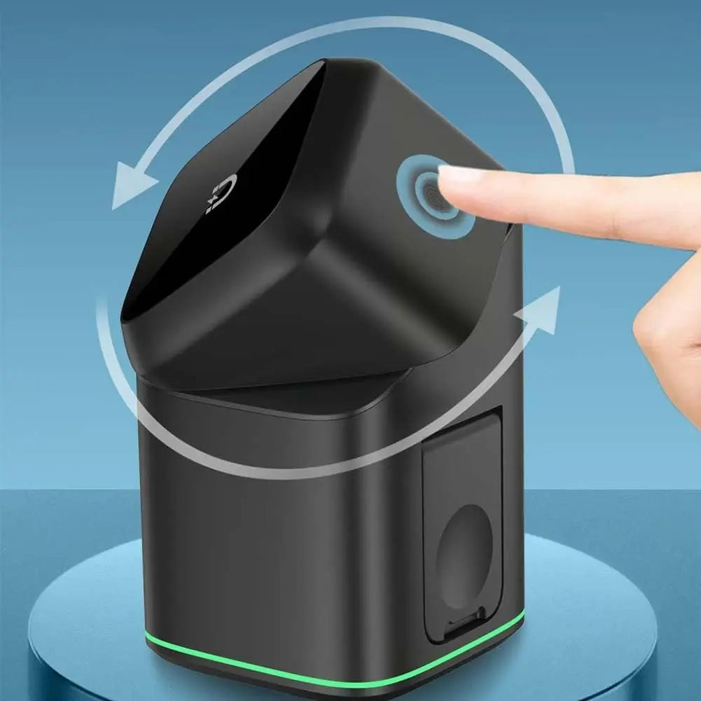 Oh!Teq® | Magnetic 3-in-1 Wireless Charger with Rotating Stand Oh!Teq