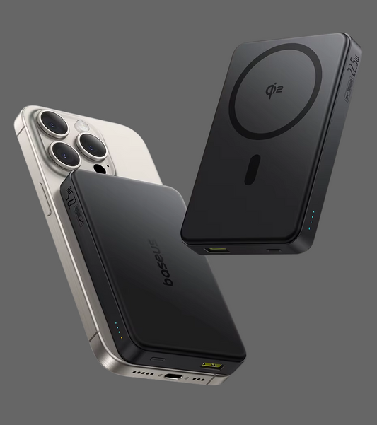 Oh!Teq® | Baseus Airpow II Qi2 Magnetic Power Bank (10,000 mAh) Oh!Teq