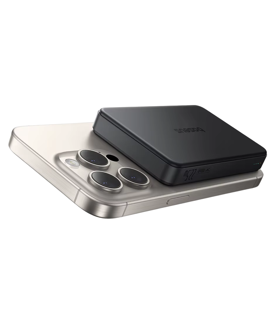 Oh!Teq® | Baseus Airpow II Qi2 Magnetic Power Bank (10,000 mAh) Oh!Teq