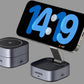 Oh!Teq® | UGREEN Qi2 Magnetic Foldable Charging Station 2-in-1 Oh!Teq