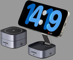 Oh!Teq® | UGREEN Qi2 Magnetic Foldable Charging Station 2-in-1 Oh!Teq