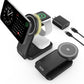Oh!Teq® | SODI Qi2 3-in-1 Magnetic Wireless Charging Station Oh!Teq