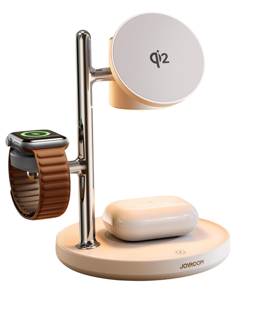 Oh!Teq® | Joyroom 15W Qi2 4-in-1 Mag Charger Oh!Teq