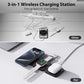 Oh!Teq® | Foldable 3 in 1 Travel Charging Station Oh!Teq