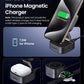 Oh!Teq® | UGREEN Qi2 Magnetic Foldable Charging Station 2-in-1 Oh!Teq
