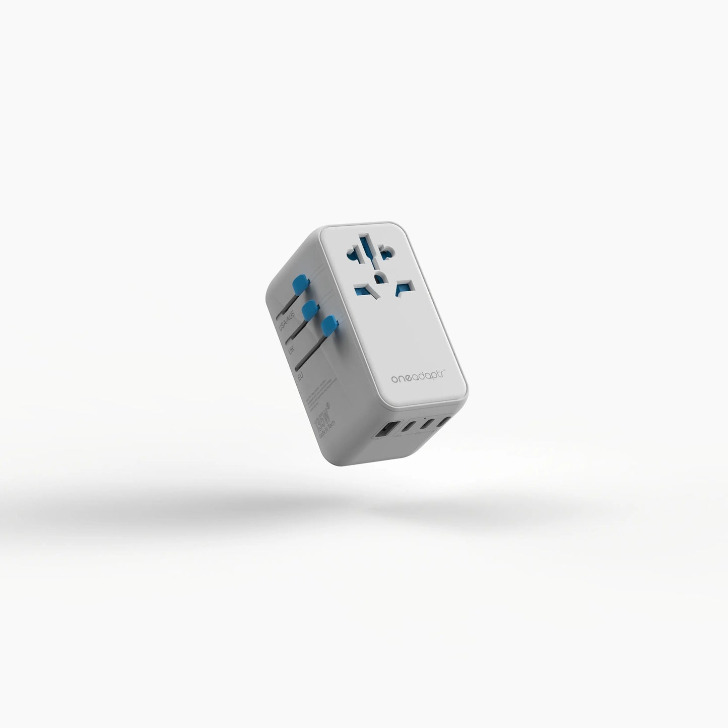 Oh!Teq® | OneWorld International Travel Adapter with GaN USB-C Charger OneAdaptr