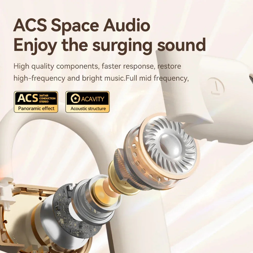 Oh!Teq® | Real Time AI Translator Earbuds with Ear Hook Oh!Teq