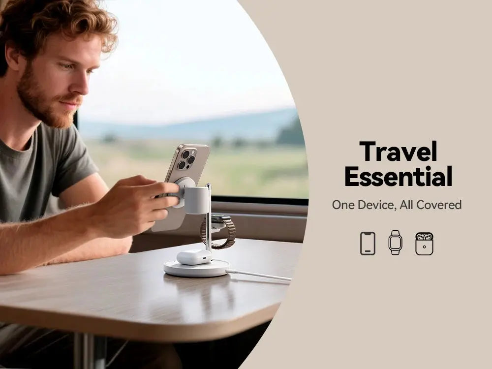 Oh!Teq® | Joyroom 15W Qi2 4-in-1 Mag Charger Oh!Teq