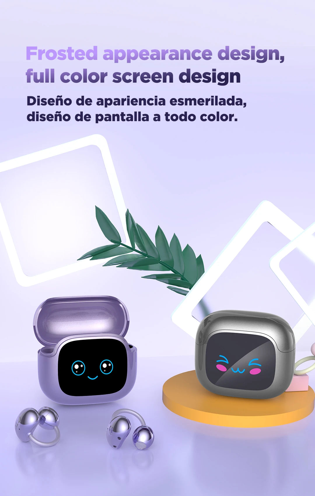 Oh!Teq® | HTC NE32 AI Translator Earbuds (Ear-Hook) Oh!Teq