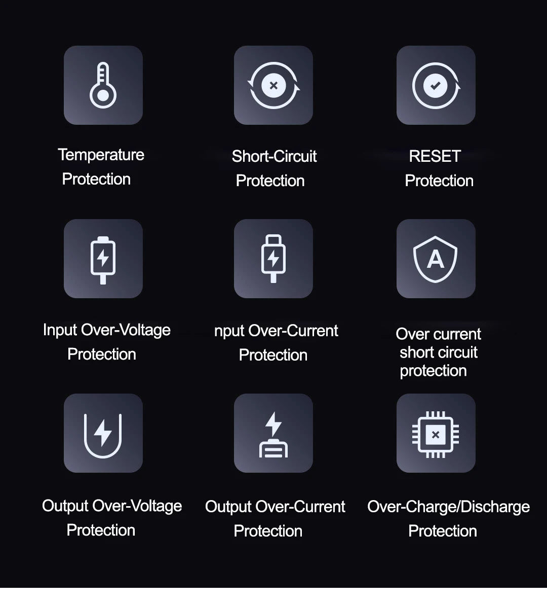 Oh!Teq® | Xiaomi Power Bank with Built-in Cable 10000mAh 165W Oh!Teq