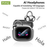 Oh!Teq® | HTC NE32 AI Translator Earbuds (Ear-Hook) Oh!Teq