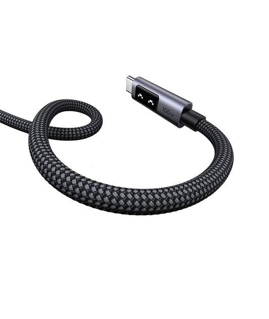 Oh!Teq® | UGREEN UNO 100W USB-C PD Cable with LED Indicator Oh!Teq