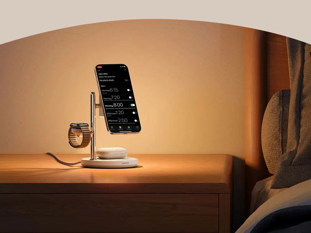 Oh!Teq® | Joyroom 15W Qi2 4-in-1 Mag Charger Oh!Teq