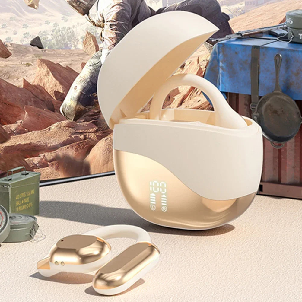 Oh!Teq® | Real Time AI Translator Earbuds with Ear Hook Oh!Teq