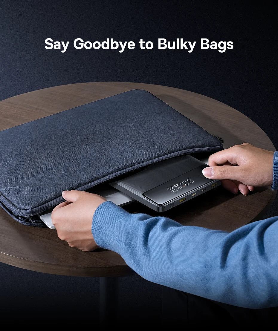 Oh!Teq® | Baseus 100W 20,000 mAh Laptop Power Bank (PD 3.0) Oh!Teq