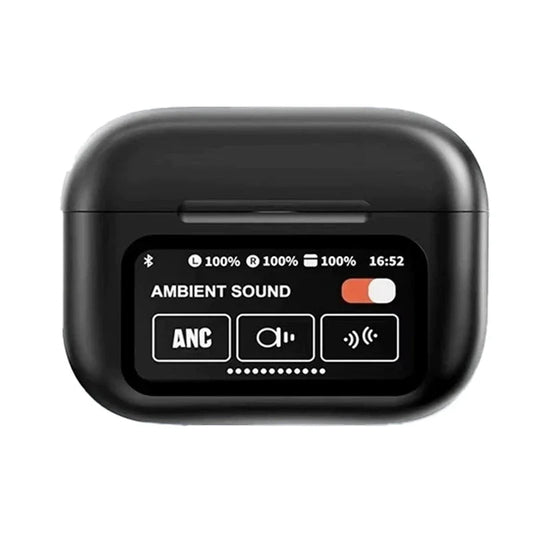 Oh!Teq® | AI Translator Earbuds with Touchscreen Case Oh!Teq