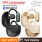 Oh!Teq® | Real Time AI Translator Earbuds with Ear Hook Oh!Teq