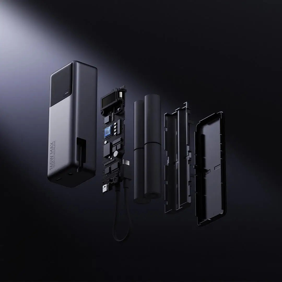 Oh!Teq® | Xiaomi Power Bank with Built-in Cable 10000mAh 165W Oh!Teq