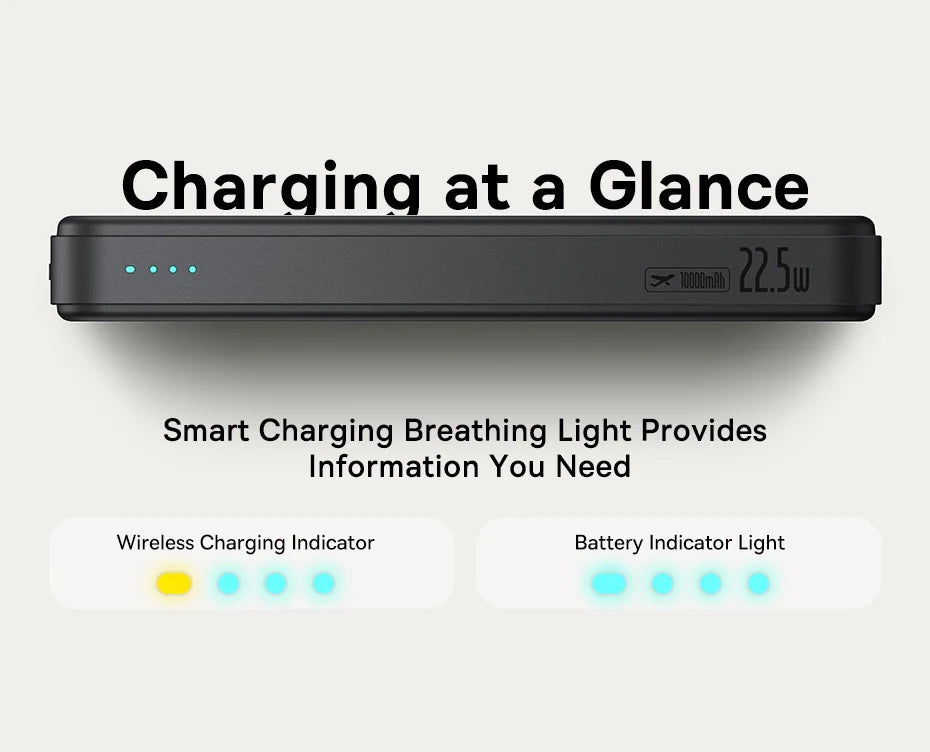 Oh!Teq® | Baseus Airpow II Qi2 Magnetic Power Bank (10,000 mAh) Oh!Teq