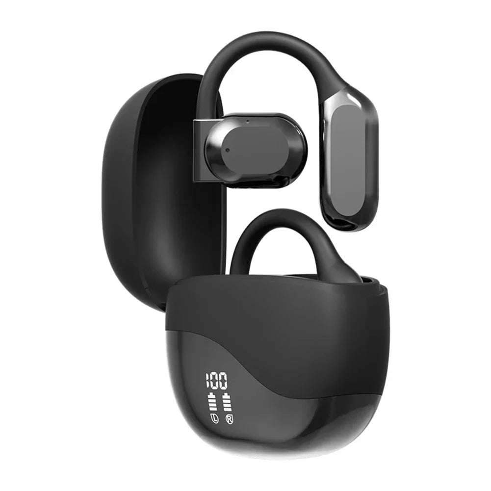 Oh!Teq® | Real Time AI Translator Earbuds with Ear Hook Oh!Teq