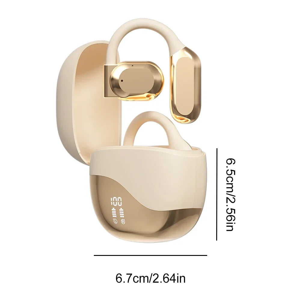 Oh!Teq® | Real Time AI Translator Earbuds with Ear Hook Oh!Teq