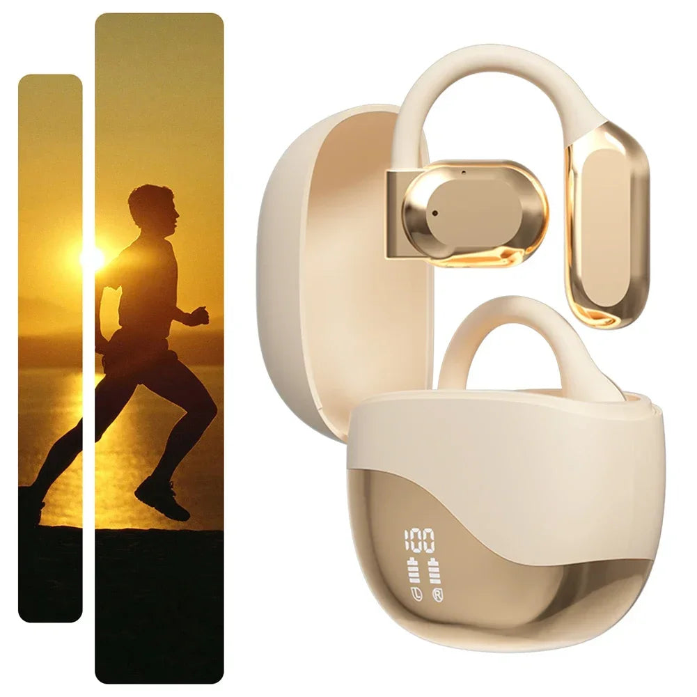 Oh!Teq® | Real Time AI Translator Earbuds with Ear Hook Oh!Teq