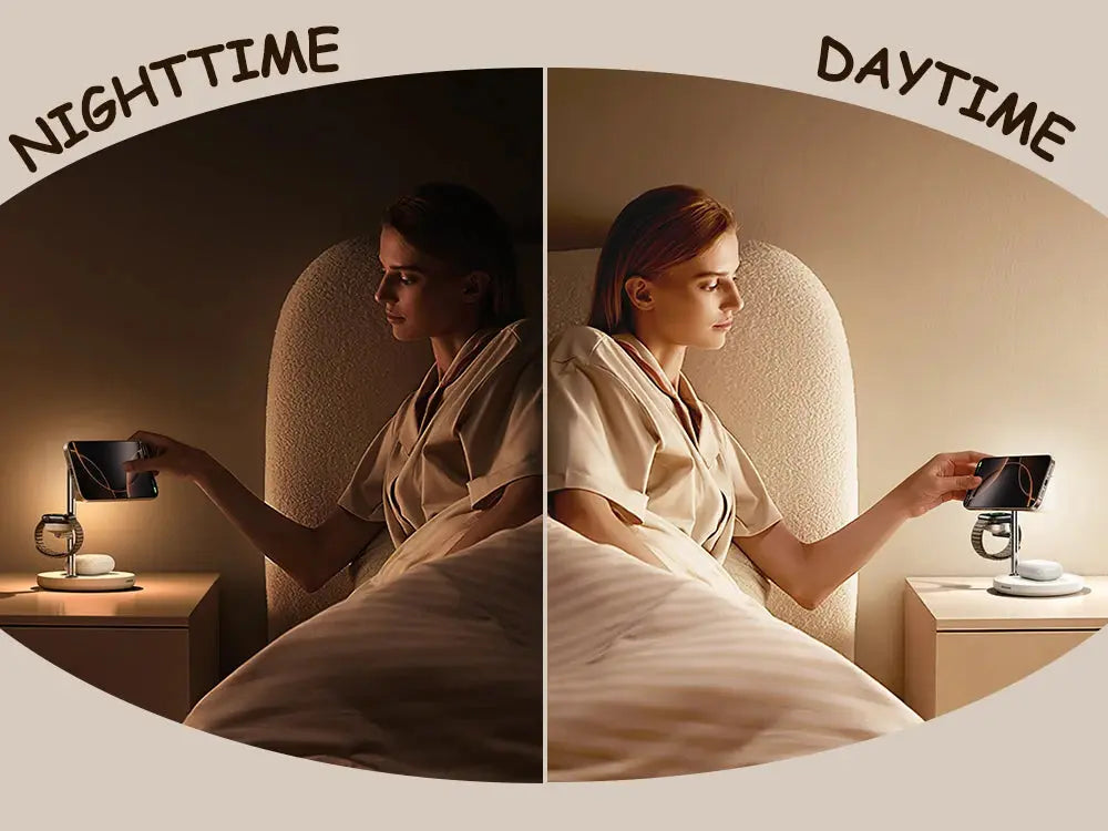 Oh!Teq® | Joyroom 15W Qi2 4-in-1 Mag Charger Oh!Teq