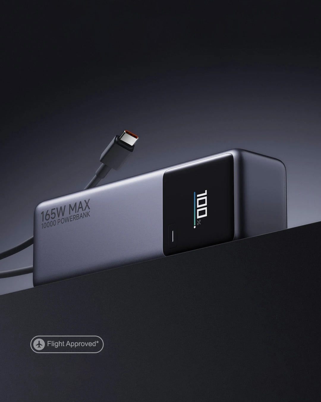 Oh!Teq® | Xiaomi Power Bank with Built-in Cable 10000mAh 165W Oh!Teq
