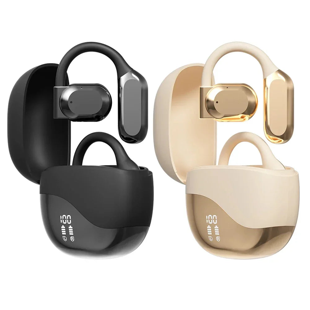 Oh!Teq® | Real Time AI Translator Earbuds with Ear Hook Oh!Teq