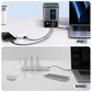 Oh!Teq® | 6-in-1 GaN USB-C Desktop Charger with 3-in-1 Apple Wireless Stand (105W) Oh!Teq