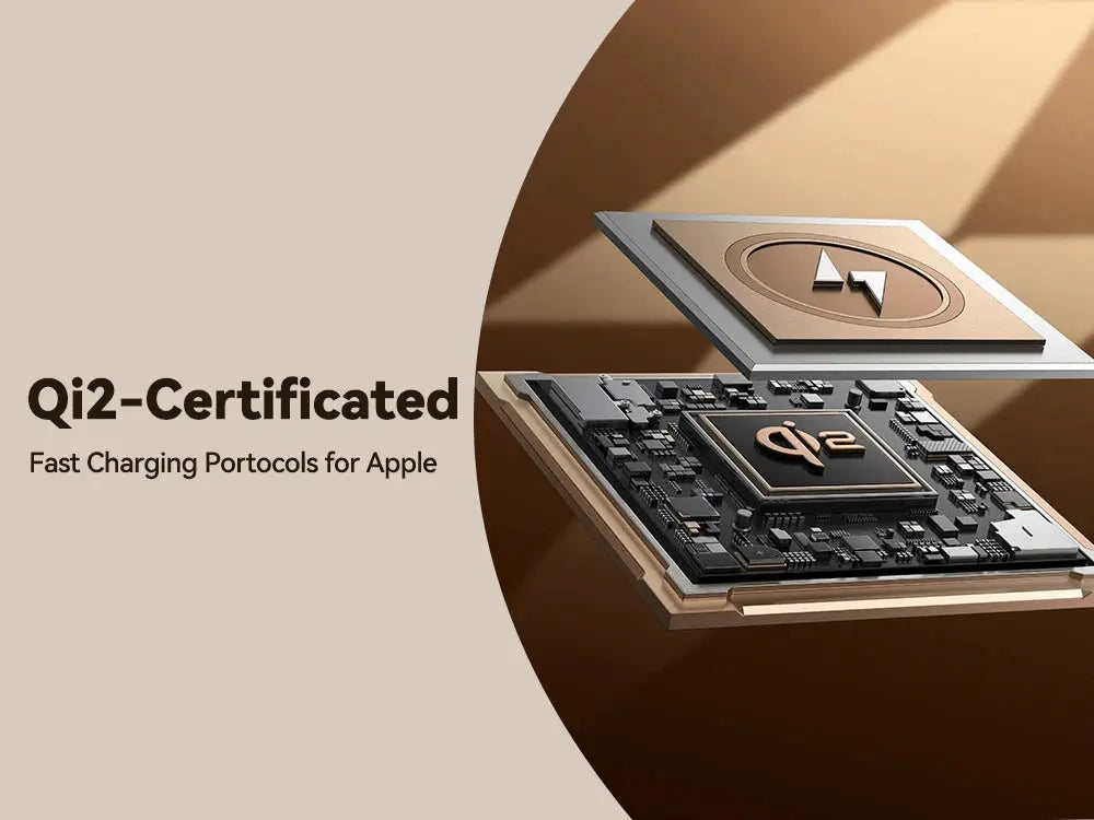 Oh!Teq® | Joyroom 15W Qi2 4-in-1 Mag Charger Oh!Teq