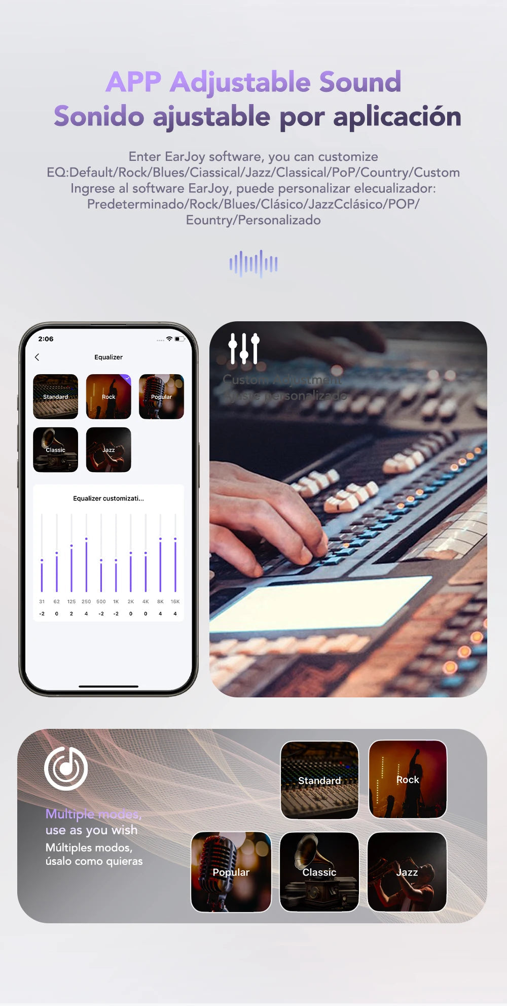 Oh!Teq® | HTC NE32 AI Translator Earbuds (Ear-Hook) Oh!Teq