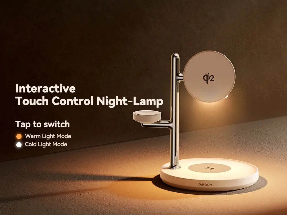 Oh!Teq® | Joyroom 15W Qi2 4-in-1 Mag Charger Oh!Teq