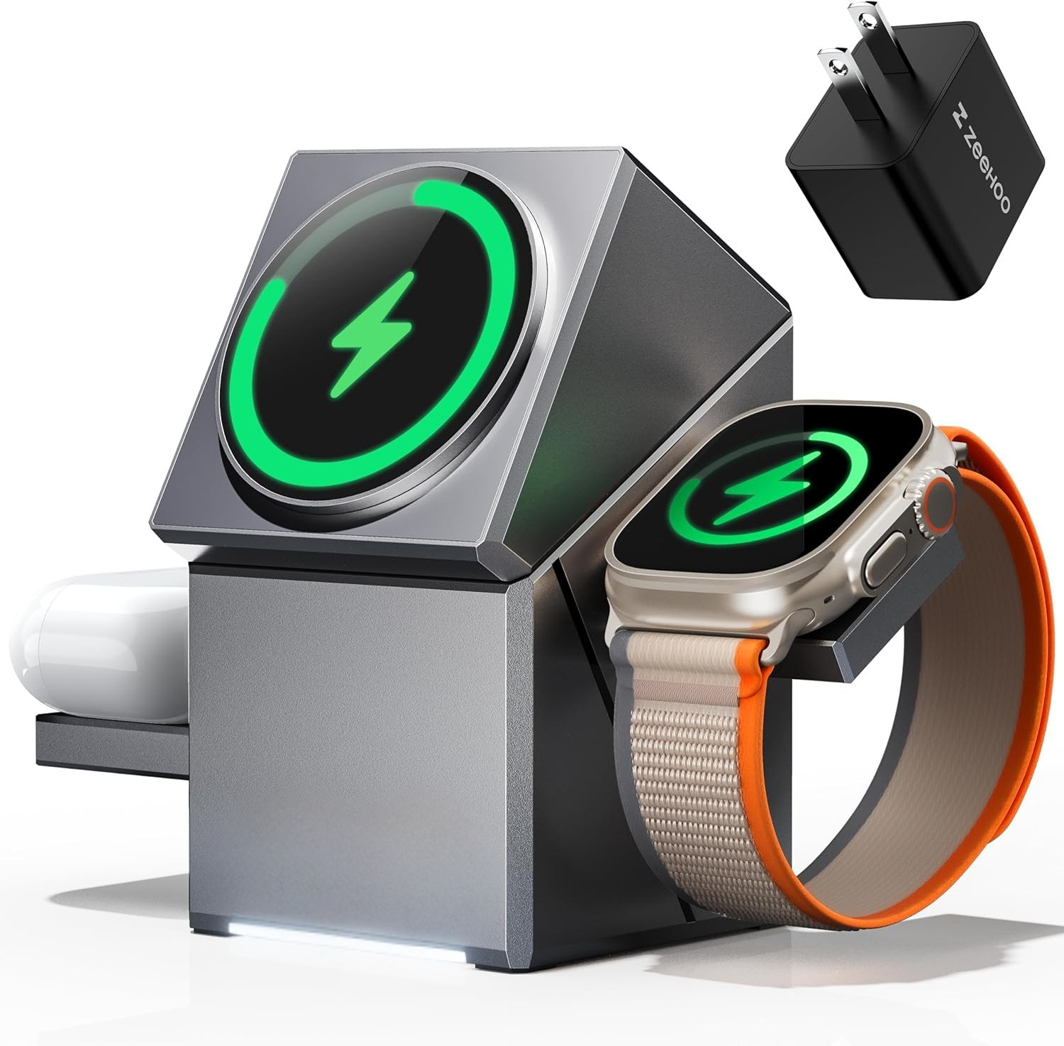 Oh!Teq® | ZEEHOO Qi2 Magnetic Wireless Charger Oh!Teq