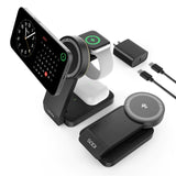 Oh!Teq® | SODI Qi2 3-in-1 Magnetic Wireless Charging Station Oh!Teq