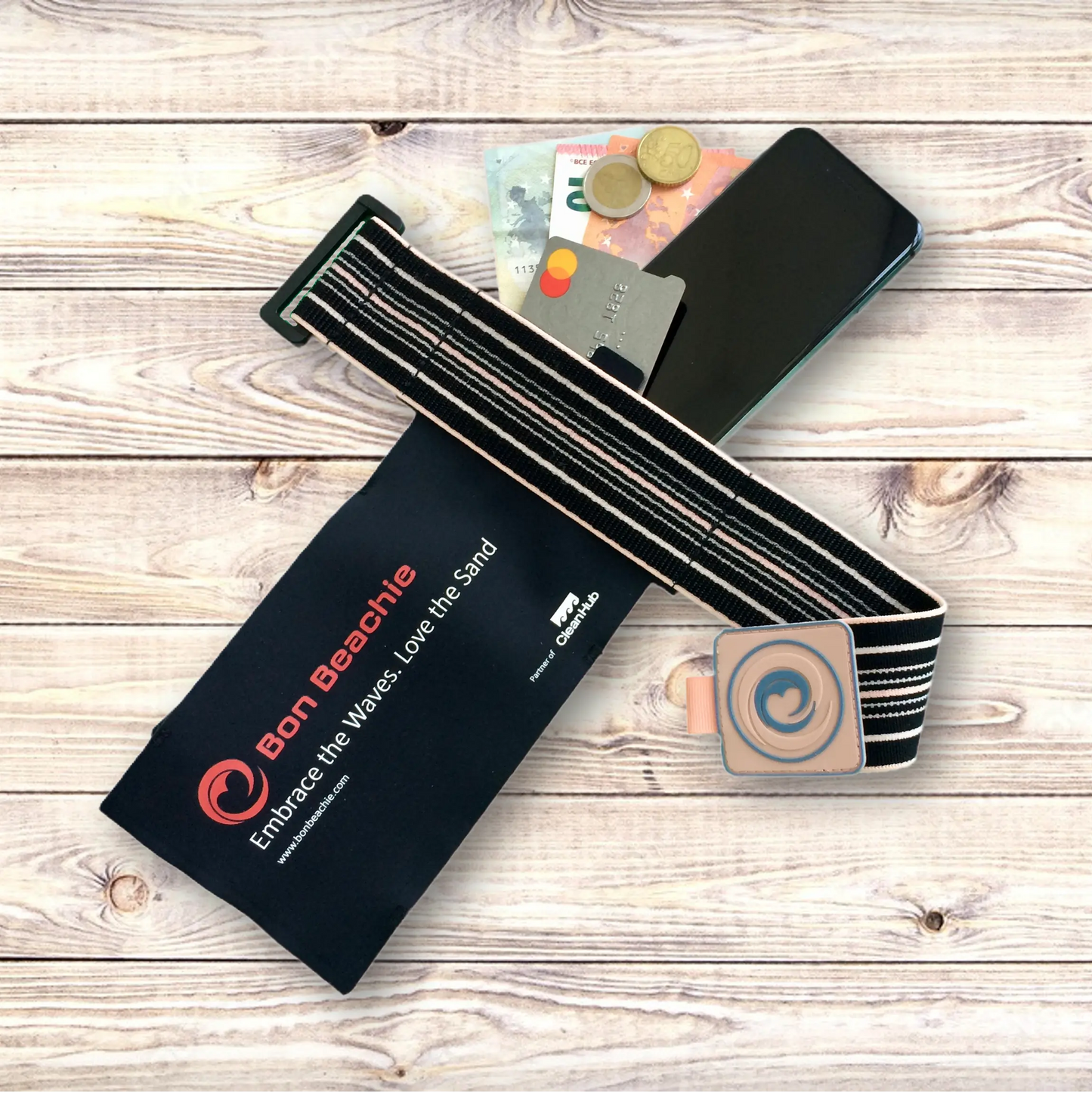 Oh!Teq® | Bon Beachie IP68 Wristband Dry Bag, 0.5 L Bon Beachie