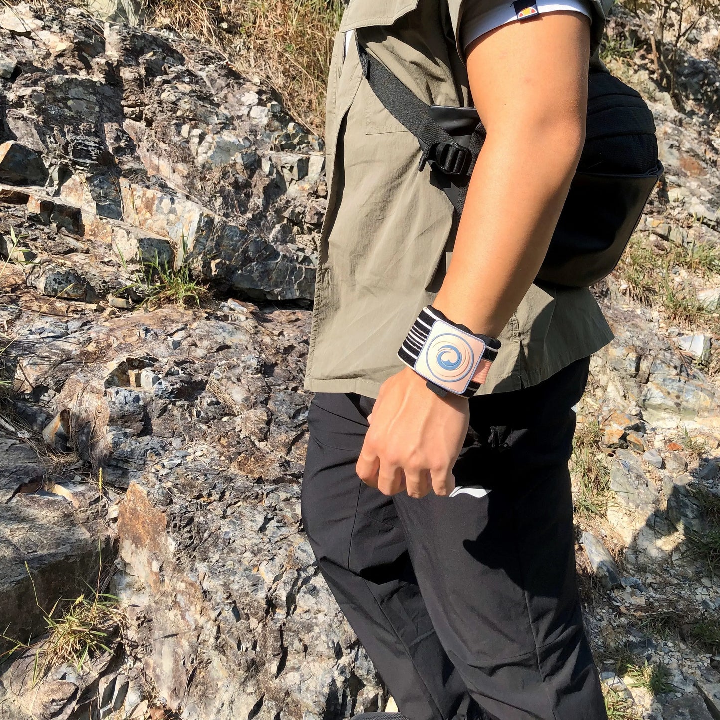 Oh!Teq® | Bon Beachie IP68 Wristband Dry Bag, 0.5 L Bon Beachie