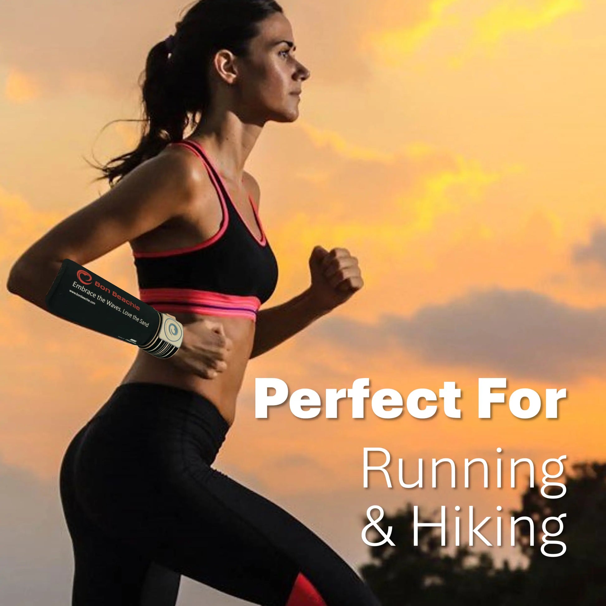 Oh!Teq® | Bon Beachie IP68 Wristband Dry Bag, 0.5 L Bon Beachie